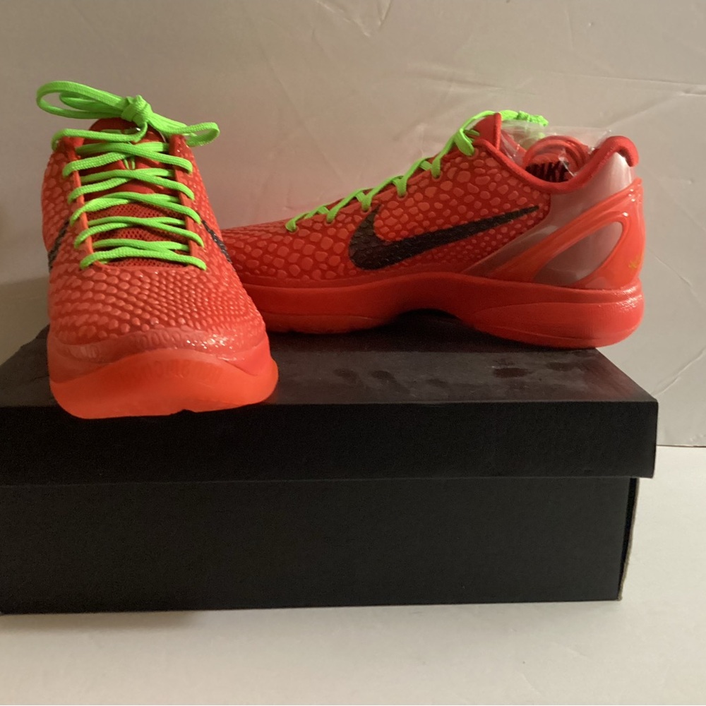 COPY - Nike Kobe6 Proto Reverse Grinch